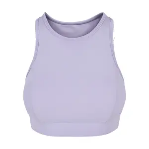 Sujetador de cuello alto para mujer Urban Classics (GT) image-0