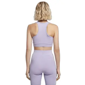 Sujetador de cuello alto para mujer Urban Classics (GT) image-4