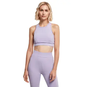 Sujetador de cuello alto para mujer Urban Classics (GT) image-2