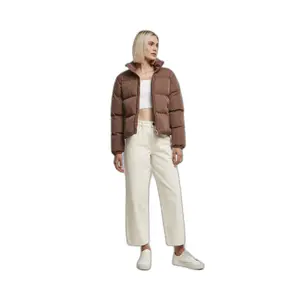 Doudoune matelassée courte femme Urban Classics image-1