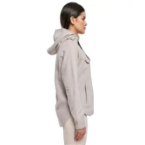 Dames fleece sweater met capuchon Urban Classics GT image-5