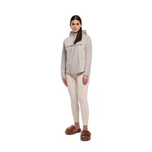 Dames fleece sweater met capuchon Urban Classics GT image-1