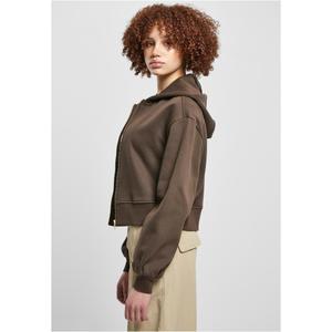 Jacket zippedped court oversize woman large sizes Urban Classics image-4