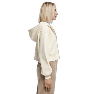 Dames sweater met Shorts capuchon en rits Urban Classics Oversized GT image-6