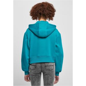 Casaco oversized com fecho de correr court mulheres tamanhos grandes Urban Classics image-2