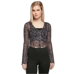 Cardigan court en maille femme Urban Classics image-1