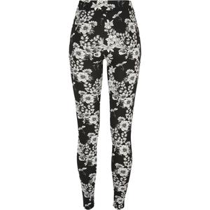 Legging woman Urban Classics Soft AOP image-3