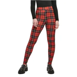 Legging woman Urban Classics Soft AOP image-1