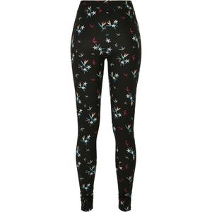 Legging woman Urban Classics Soft AOP image-1