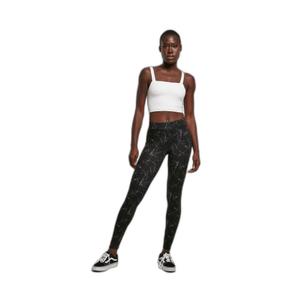 Legging woman Urban Classics Soft AOP image-1