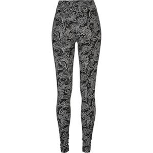 Legging woman Urban Classics Soft AOP image-1