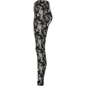 Legging woman Urban Classics Soft AOP image-2