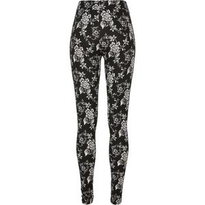 Legging woman Urban Classics Soft AOP image-1