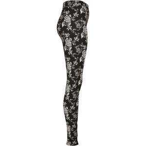Legging woman Urban Classics Soft AOP image-3