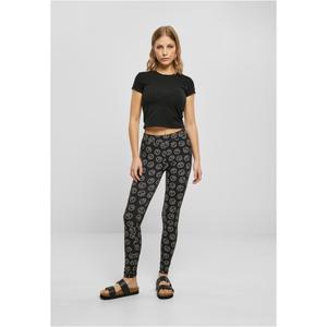 Leggings i stora storlekar för kvinnor Urban Classics Soft AOP image-5