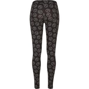 Leggings i stora storlekar för kvinnor Urban Classics Soft AOP image-1