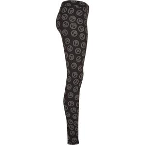 Leggings i stora storlekar för kvinnor Urban Classics Soft AOP image-3