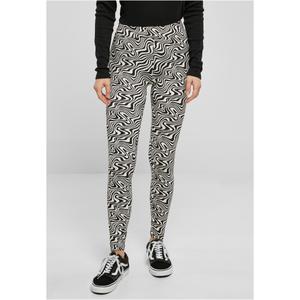 Legging large sizes woman Urban Classics Soft AOP image-2
