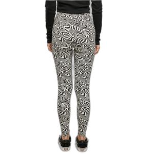 Legging large sizes woman Urban Classics Soft AOP image-4