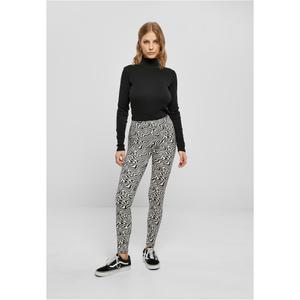 Legging large sizes woman Urban Classics Soft AOP image-1