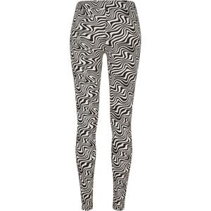 Legging large sizes woman Urban Classics Soft AOP image-3