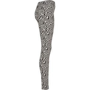 Legging large sizes woman Urban Classics Soft AOP image-5