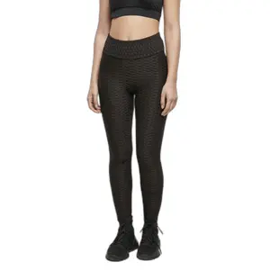 Women's high waist legging Urban Classics Honeycomb image-2