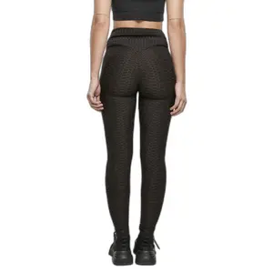 Women's high waist legging Urban Classics Honeycomb image-4