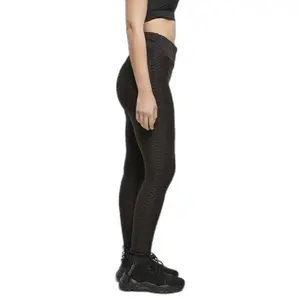 Women's high waist legging Urban Classics Honeycomb image-6