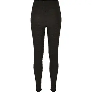 Women's high waist legging Urban Classics Honeycomb image-3