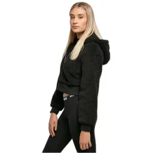 Velo curto das mulheres Urban Classics Oversized Sherpa image-6