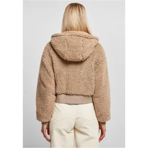 Kurzes Fleece für Frauen Urban Classics Oversized Sherpa GT image-3