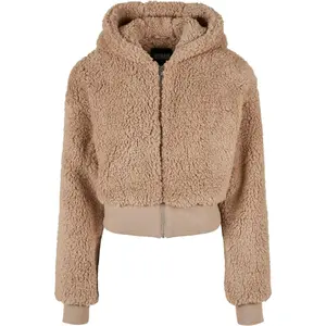 Kurzes Fleece für Frauen Urban Classics Oversized Sherpa GT
