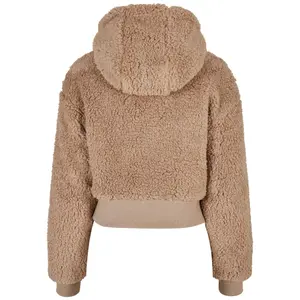 Kurzes Fleece für Frauen Urban Classics Oversized Sherpa GT image-2