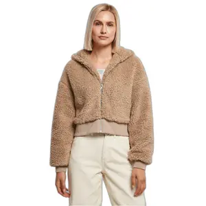 Kurzes Fleece für Frauen Urban Classics Oversized Sherpa GT image-1