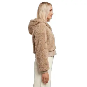 Kurzes Fleece für Frauen Urban Classics Oversized Sherpa GT image-5