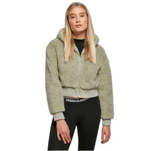 Kurzes Fleece für Frauen Urban Classics Oversized Sherpa image-2