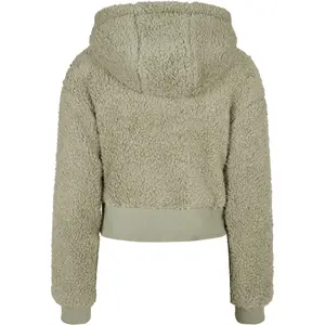 Kurzes Fleece für Frauen Urban Classics Oversized Sherpa image-3