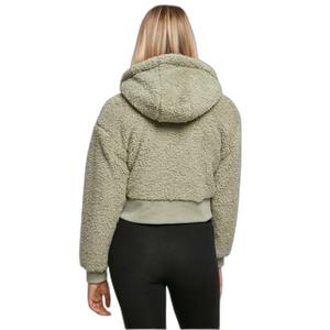 Kurzes Fleece für Frauen Urban Classics Oversized Sherpa GT image-4