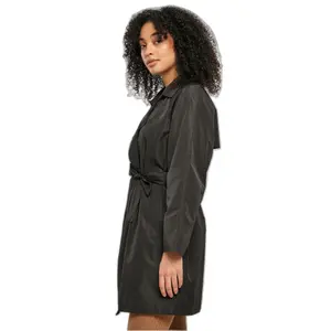 Abrigo de mujer Urban Classics Minimal Trench Coat image-6