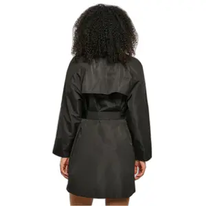 Abrigo de mujer Urban Classics Minimal Trench Coat image-4
