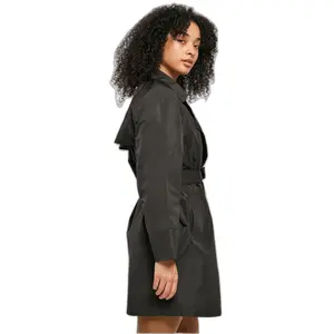 Abrigo de mujer Urban Classics Minimal Trench Coat image-5