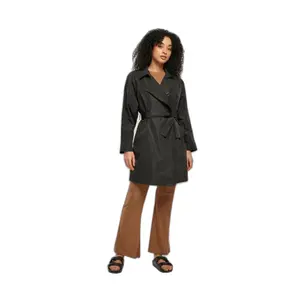 Abrigo de mujer Urban Classics Minimal Trench Coat image-1