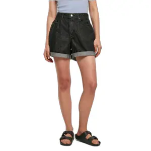 Women's high waist shorts Urban Classics Boyfriend image-1