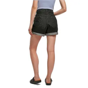 Women's high waist shorts Urban Classics Boyfriend image-4