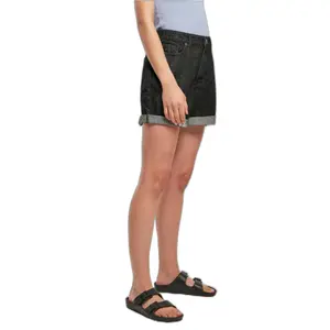 Women's high waist shorts Urban Classics Boyfriend image-6