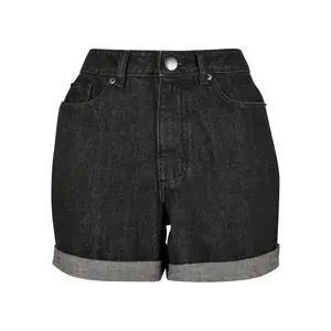 Women's high waist shorts Urban Classics Boyfriend image-0