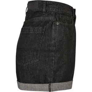 Women's high waist shorts Urban Classics Boyfriend image-5