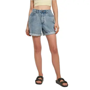 Women's high waist shorts Urban Classics Boyfriend image-1