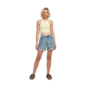Women's high waist shorts Urban Classics Boyfriend image-2